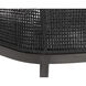 Capri Smoke Grey / Copacabana Marble Outdoor Lounge Chair